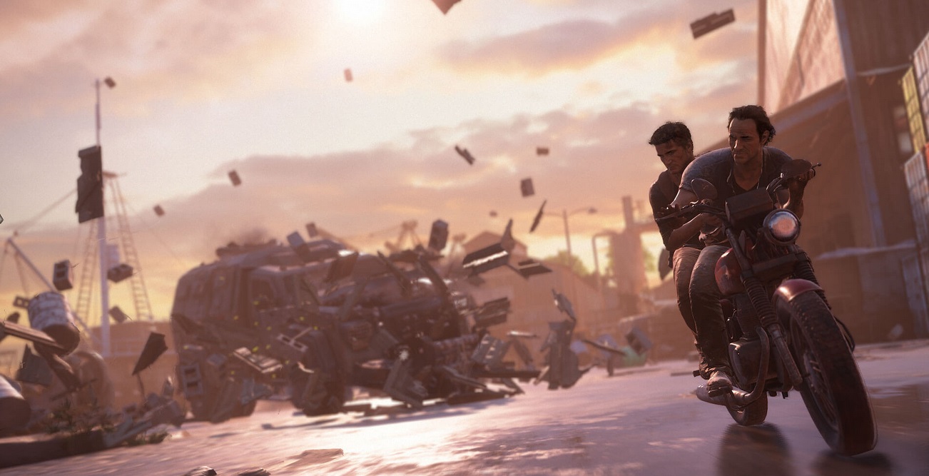 Illustration de l'article sur Uncharted 4 : A Thief's End